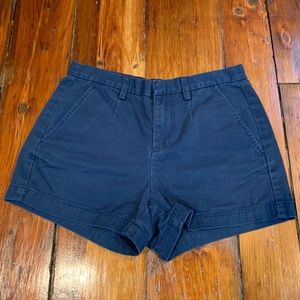 Madewell 100% Cotton Navy Shorts